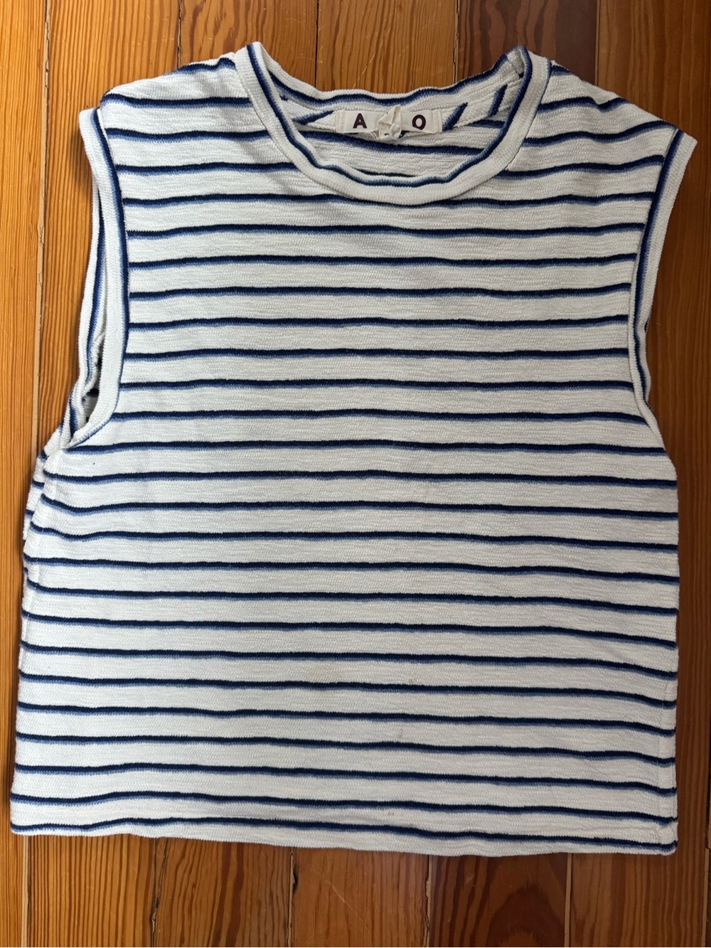 AMO Striped Tank